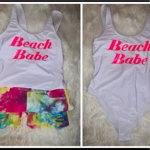 One piece Bathing Suit
